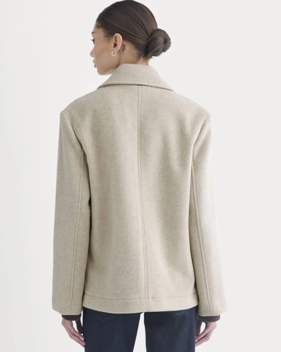 ReWool Short Peacoat