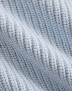 Ribbed V-Neck Vest in Everyday Cotton