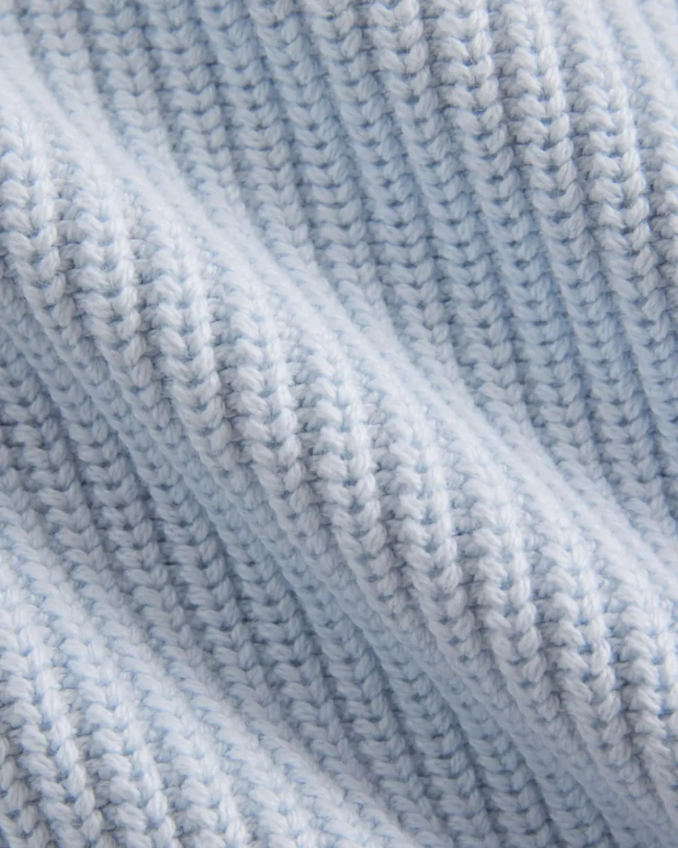 Ribbed V-Neck Vest in Everyday Cotton
