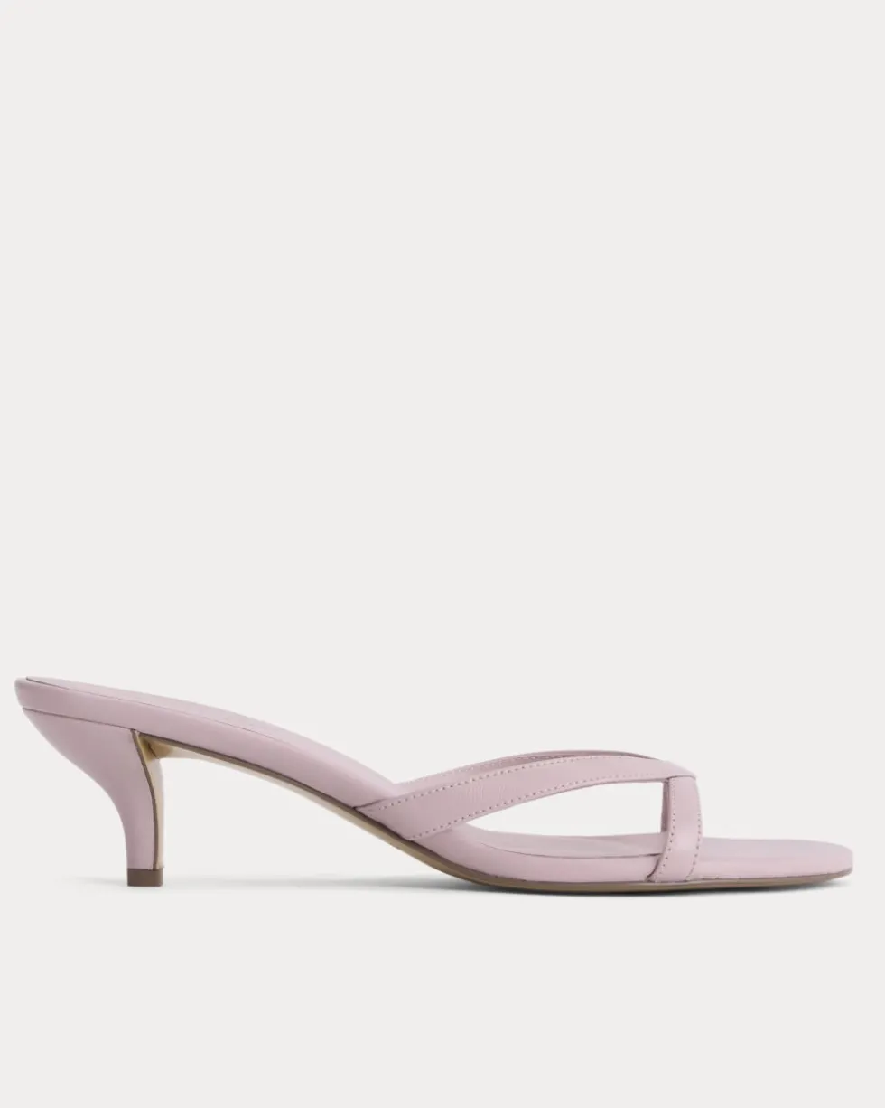 Sculpted Heel Sandal