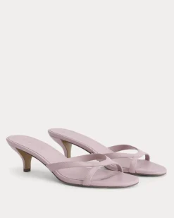 Sculpted Heel Sandal