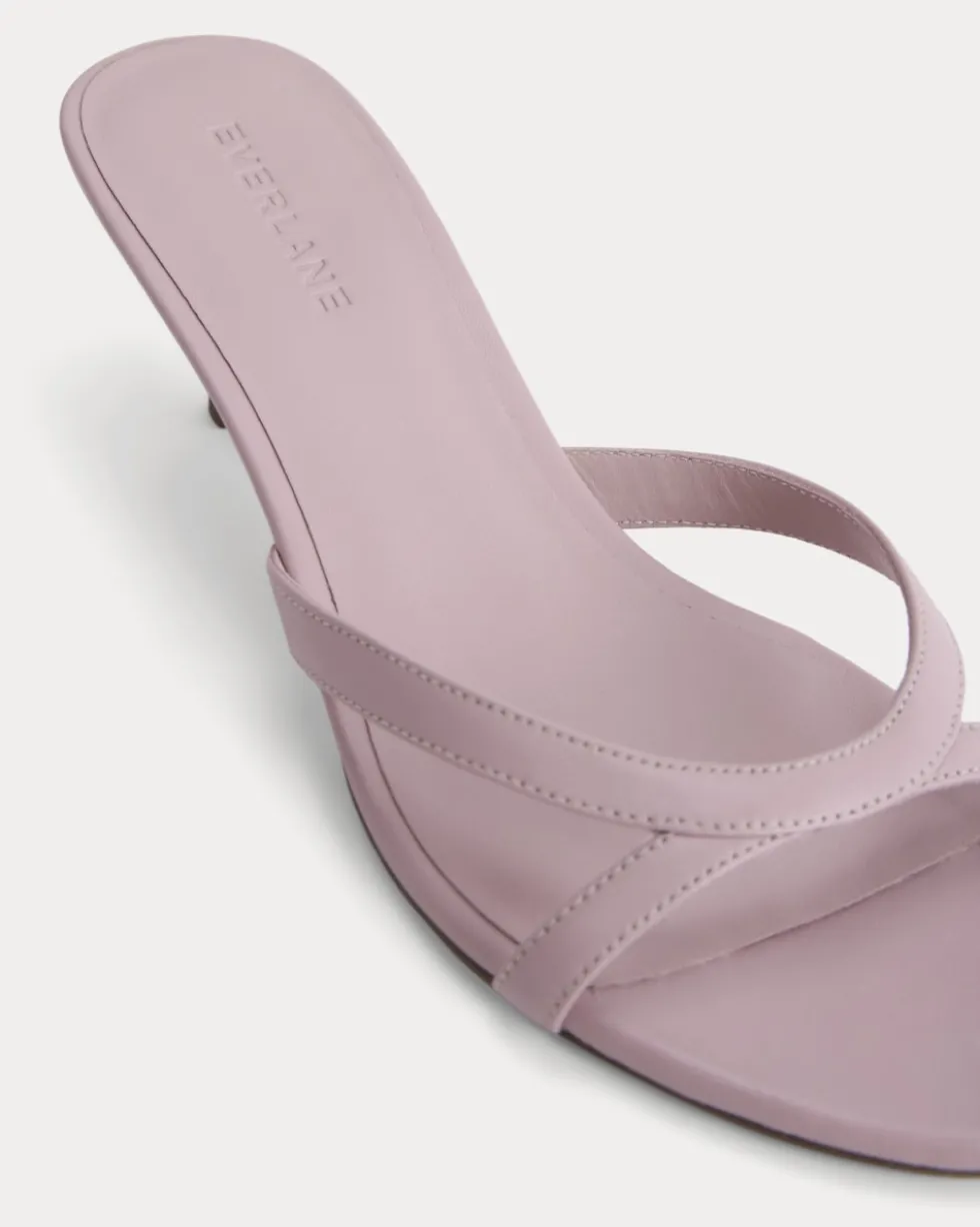 Sculpted Heel Sandal