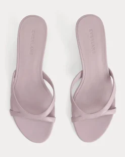 Sculpted Heel Sandal