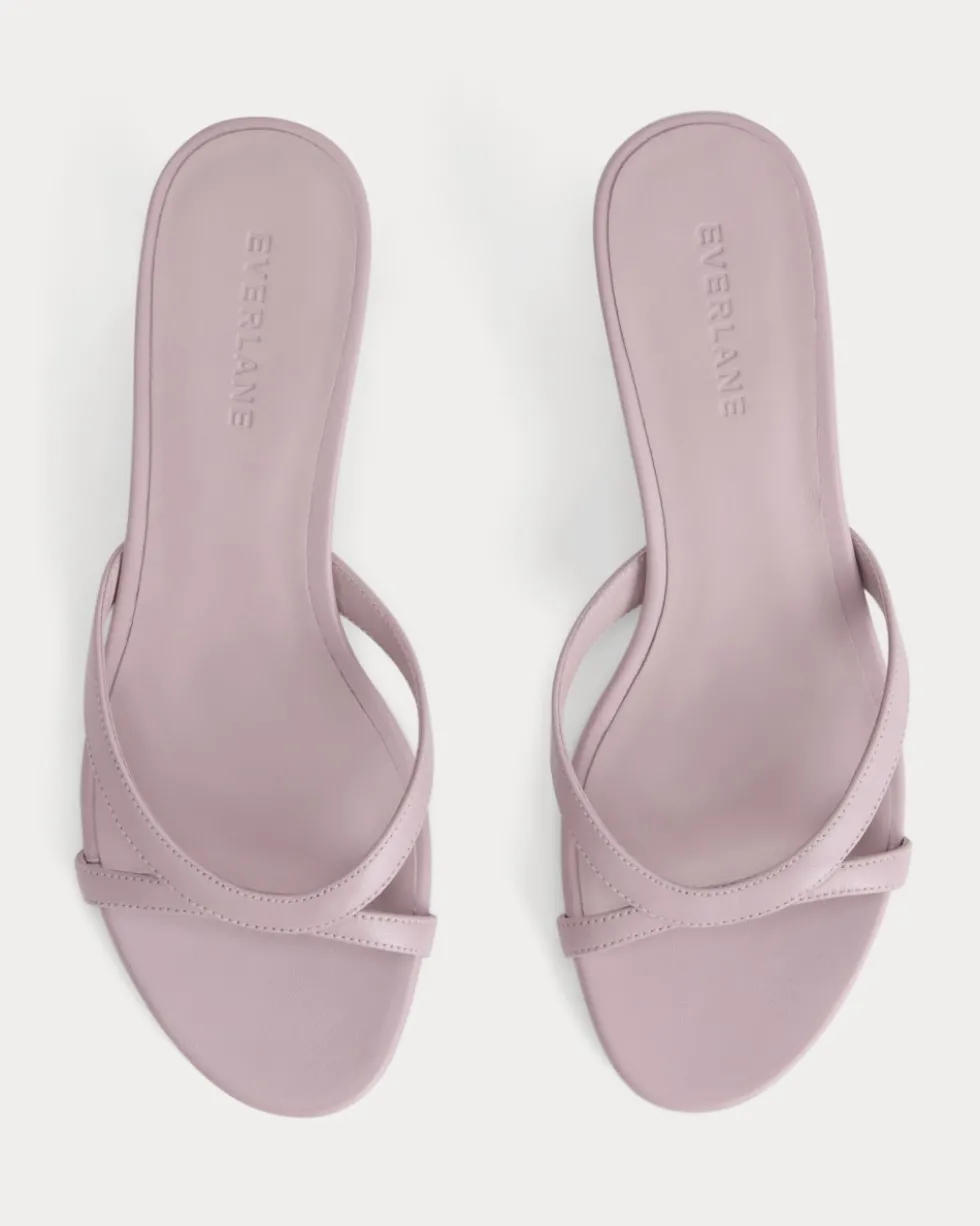 Sculpted Heel Sandal