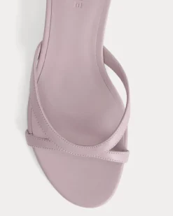 Sculpted Heel Sandal