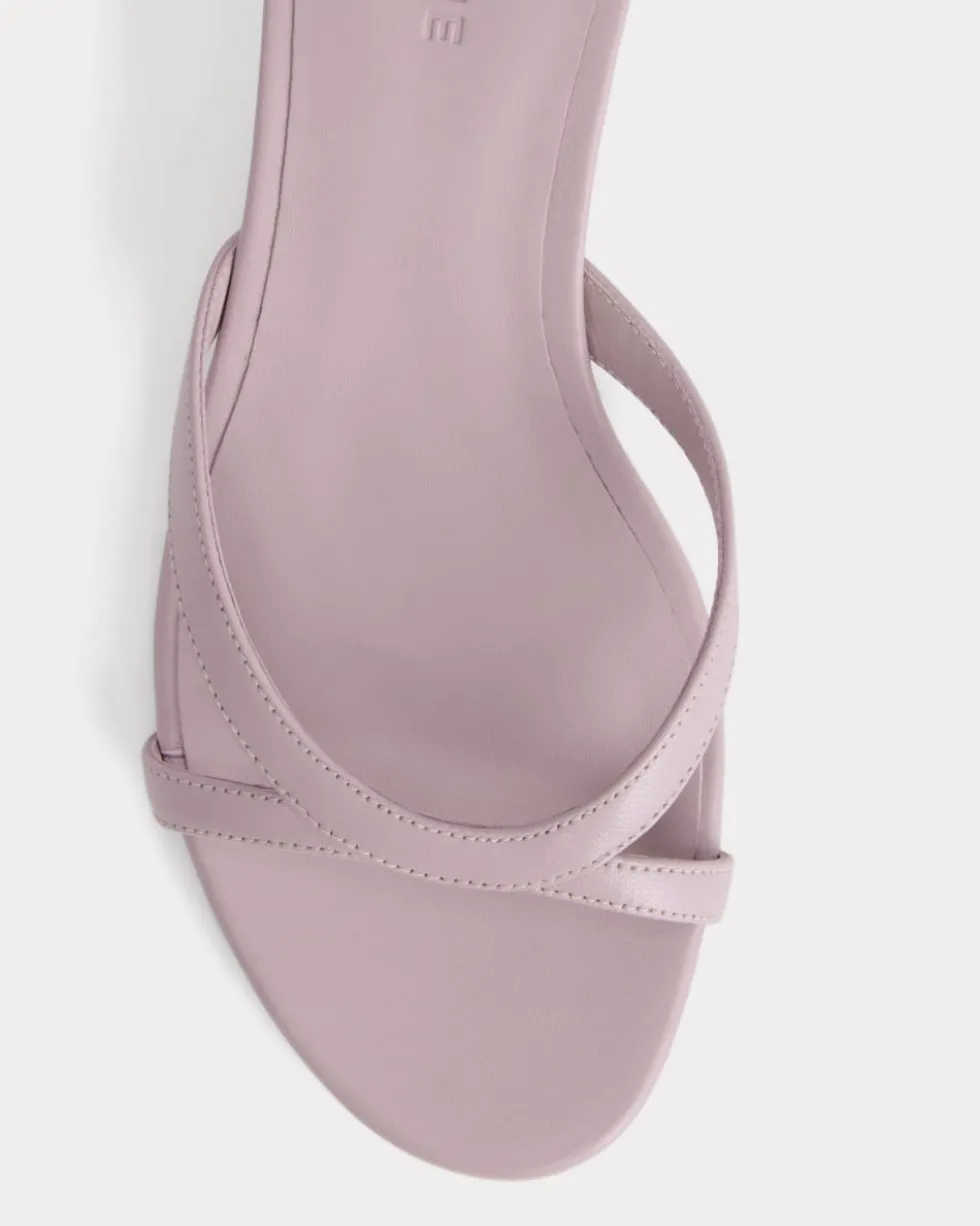 Sculpted Heel Sandal