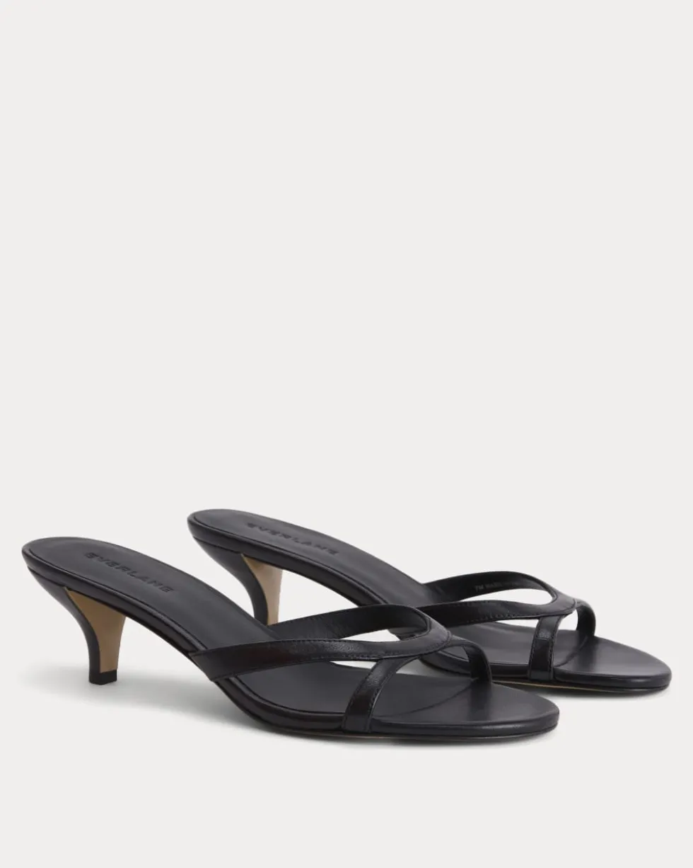 Sculpted Heel Sandal