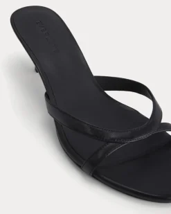 Sculpted Heel Sandal