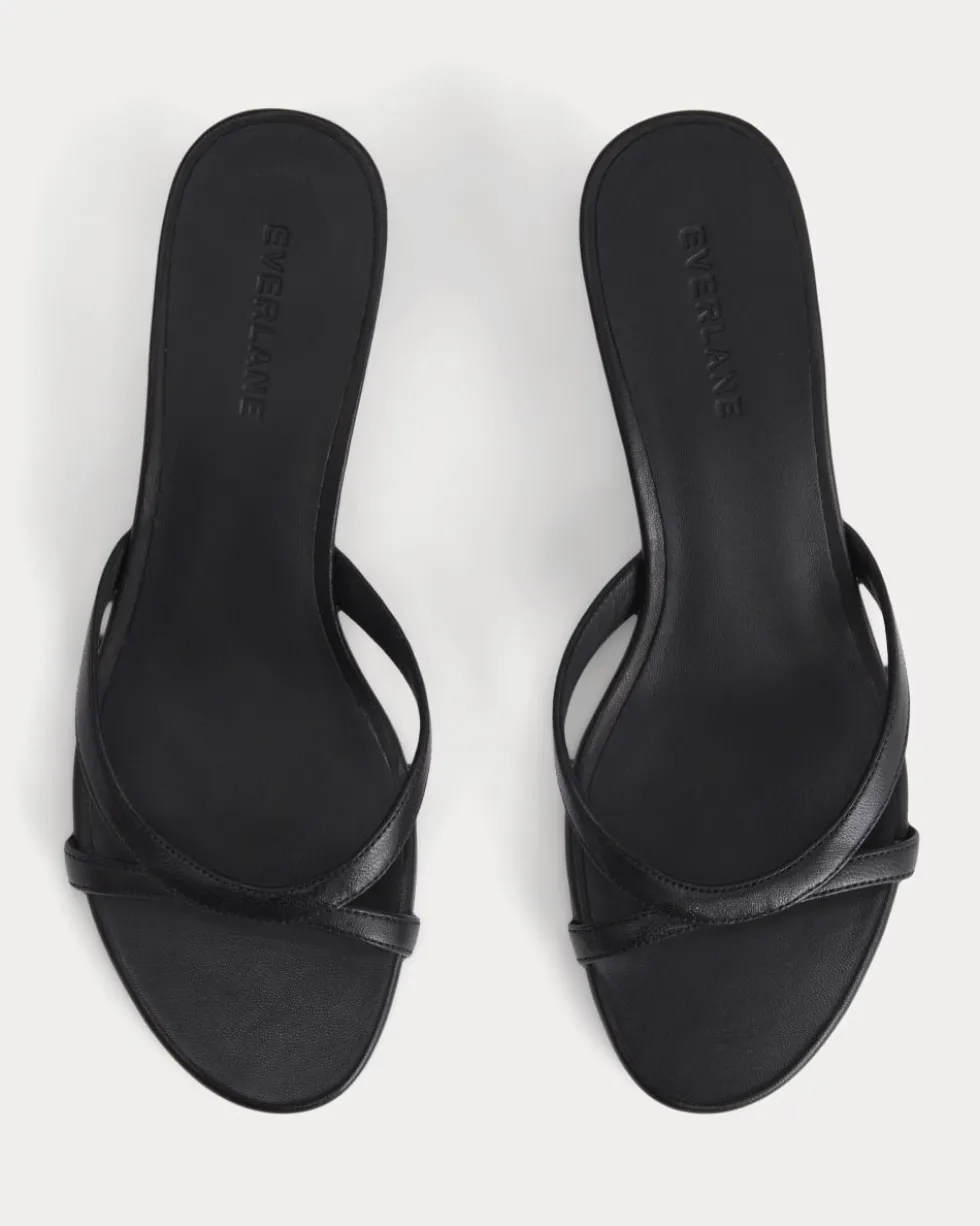 Sculpted Heel Sandal