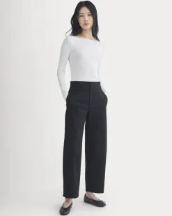Seamed Balloon Pant
