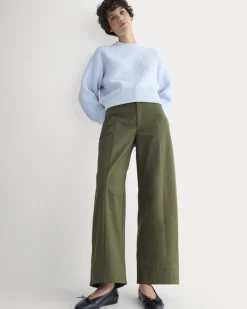 Seamed Balloon Pant