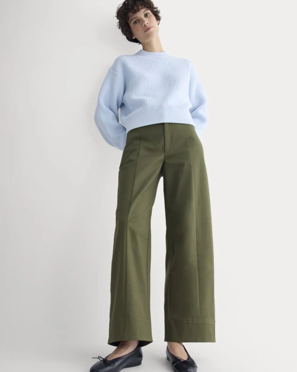 Seamed Balloon Pant