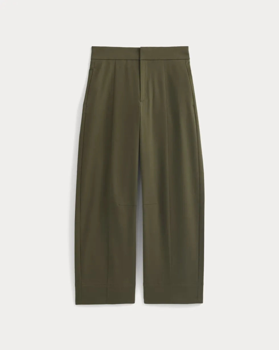 Seamed Balloon Pant