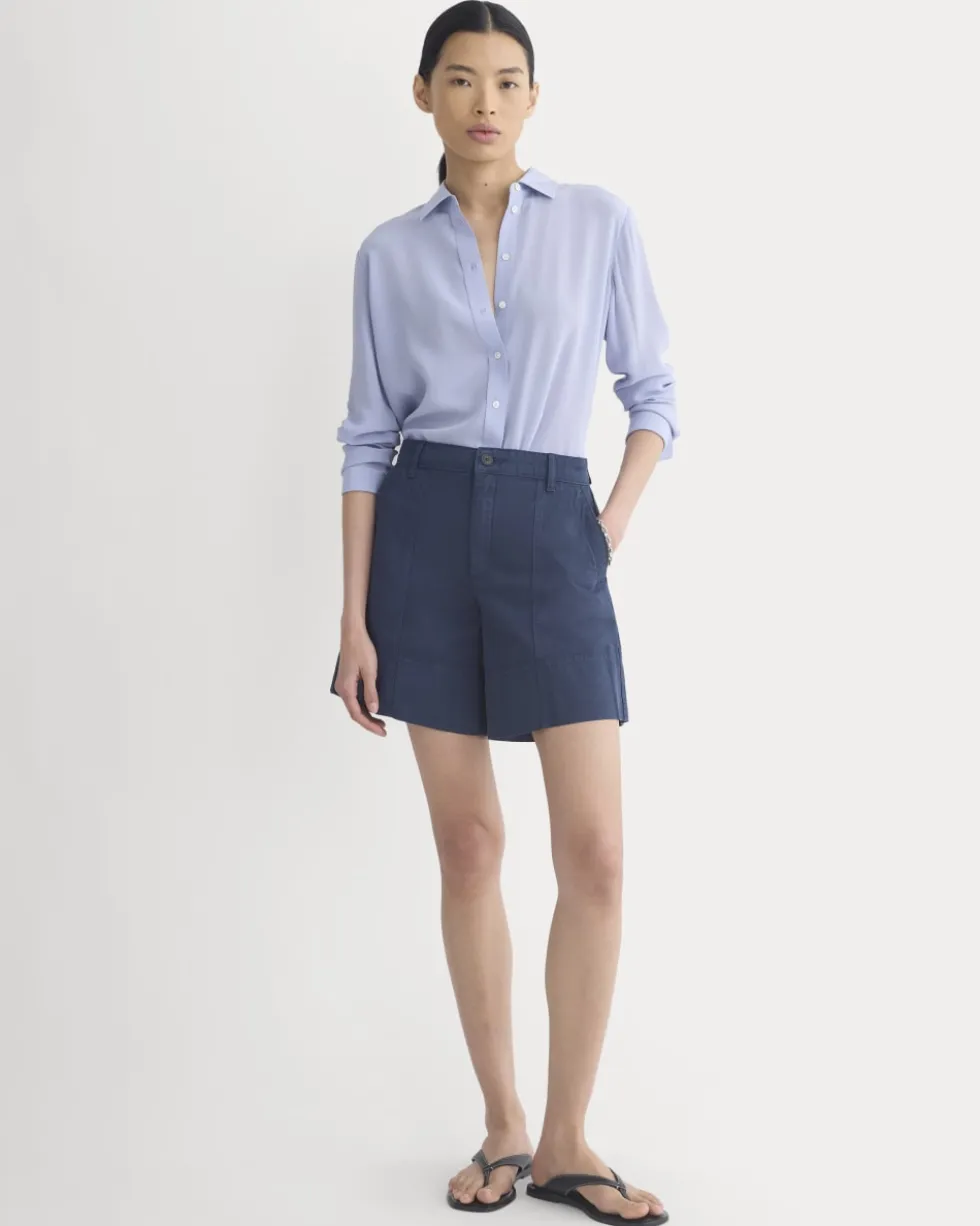 Seamed Everywhere Short