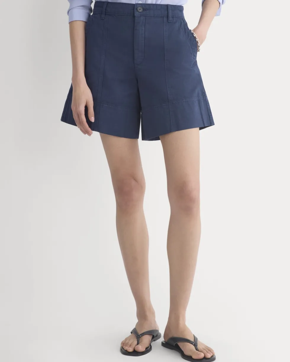 Seamed Everywhere Short