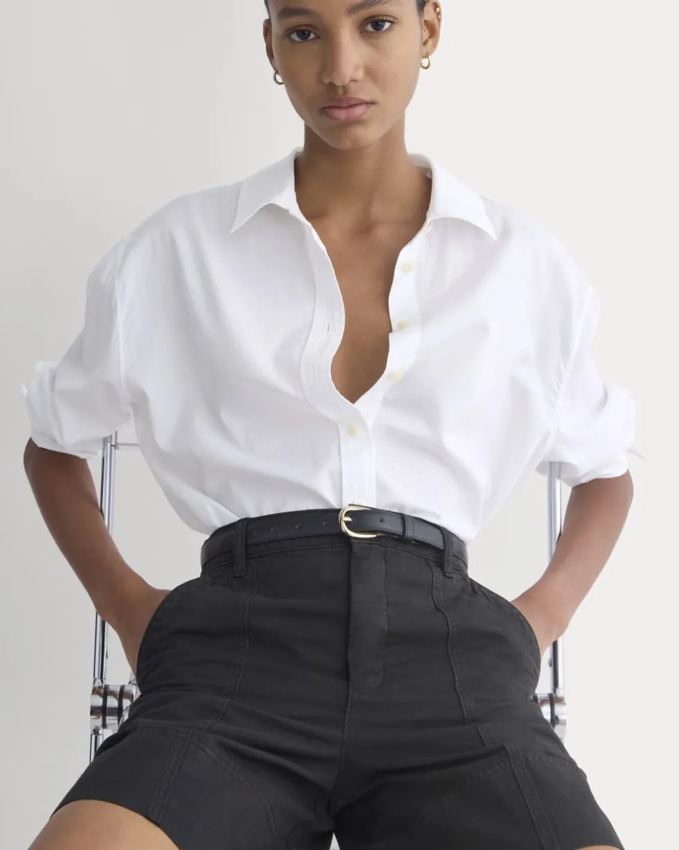 Seamed Everywhere Short