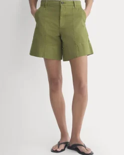 Seamed Everywhere Short