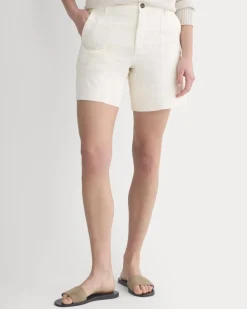 Seamed Everywhere Short