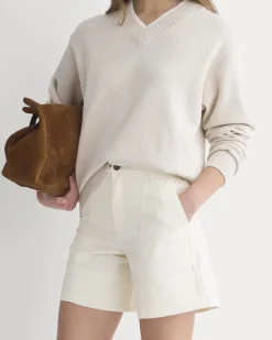 Seamed Everywhere Short