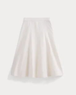 Seamed Midi Skirt
