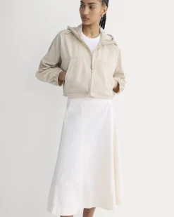 Seamed Midi Skirt