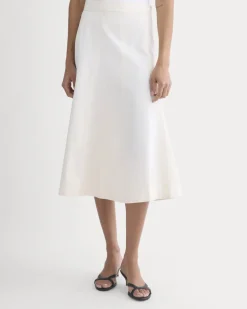 Seamed Midi Skirt