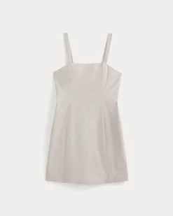 Seamed Mini Dress