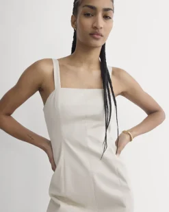 Seamed Mini Dress
