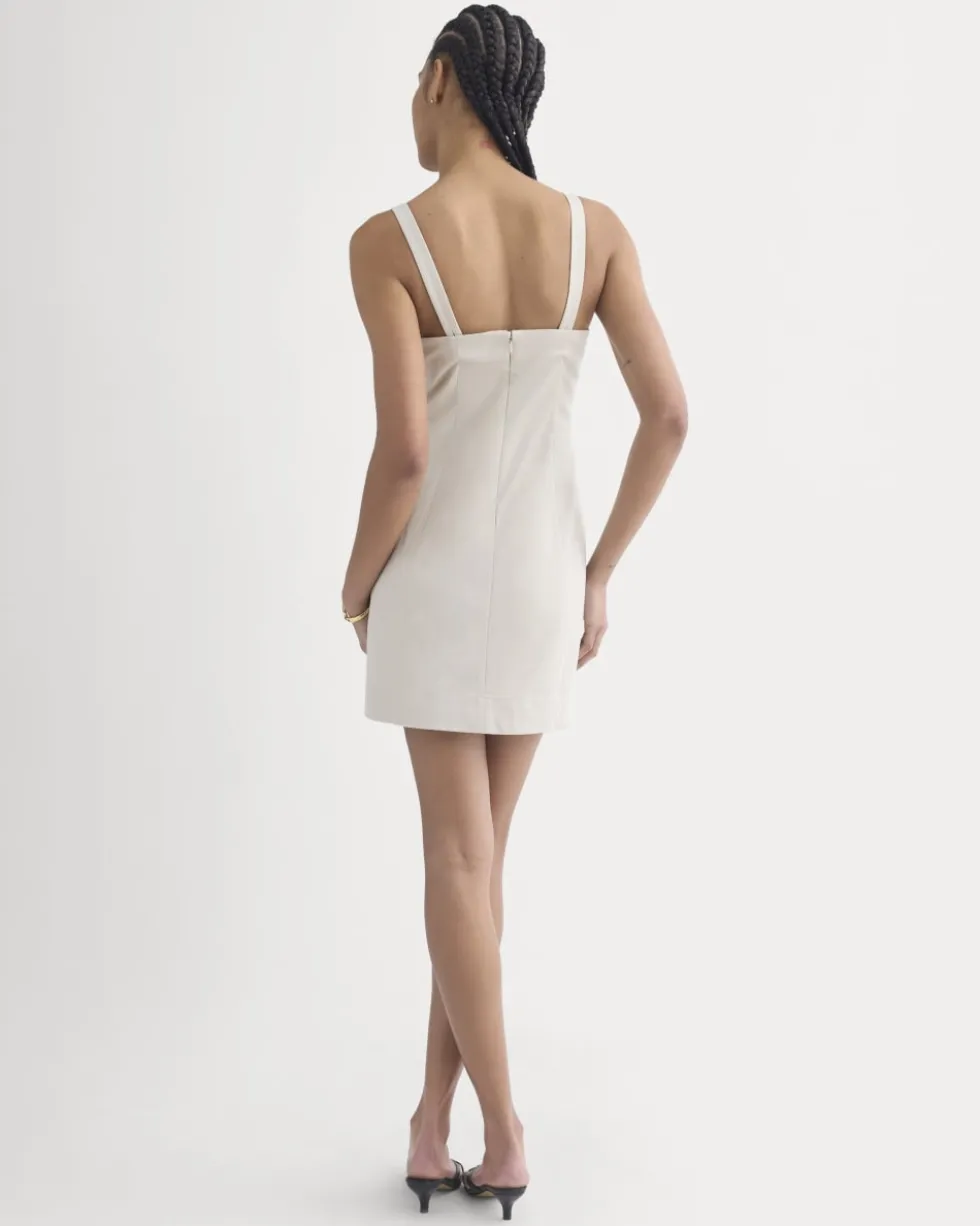 Seamed Mini Dress