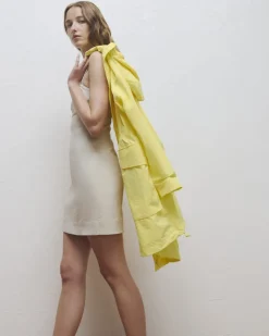 Seamed Mini Dress