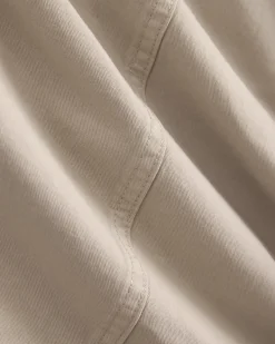 Seamed Wide-Leg Pant