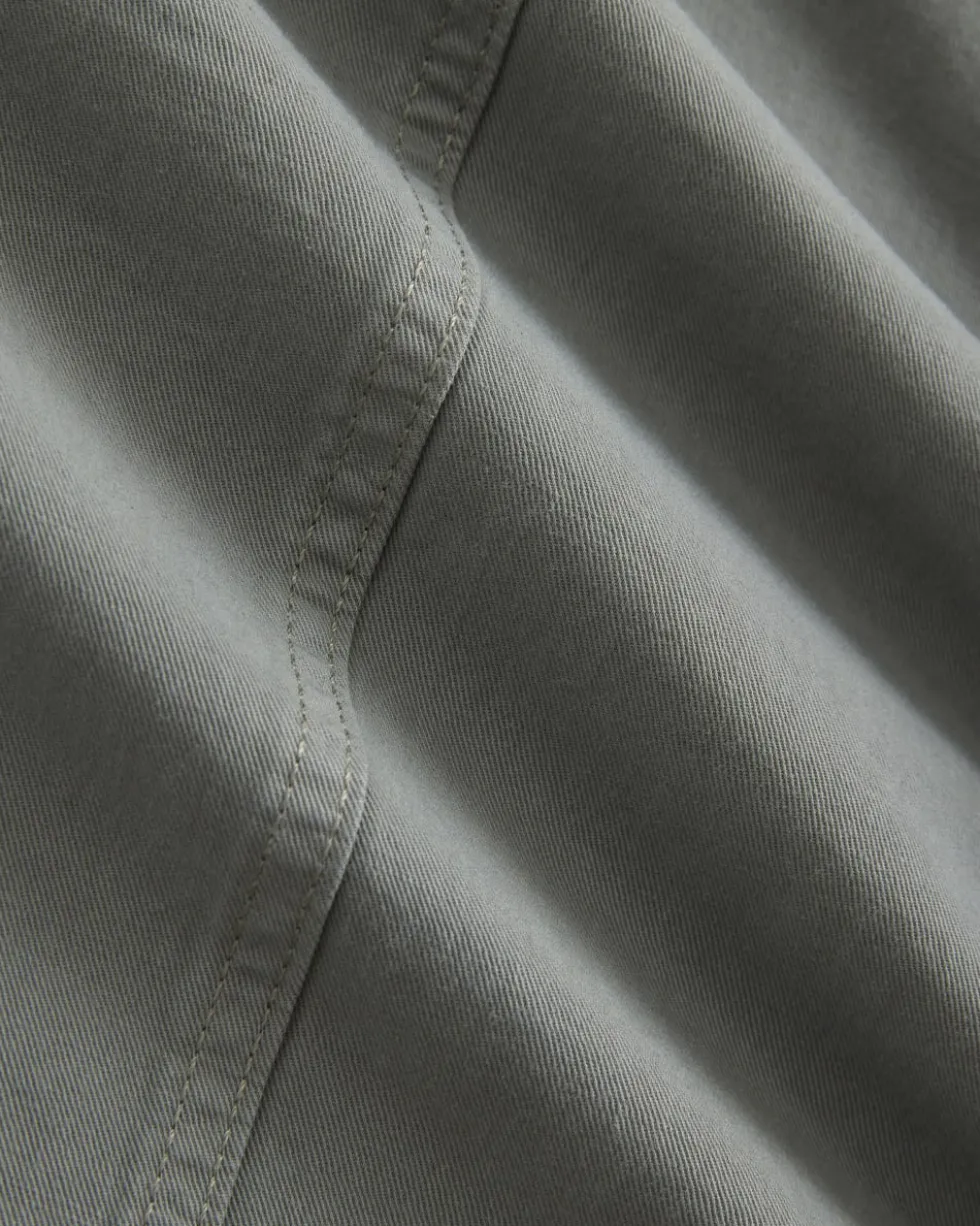 Seamed Wide-Leg Pant