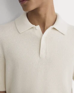 Seed Stitch Polo