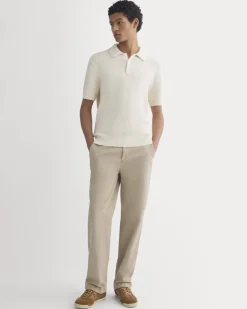 Seed Stitch Polo