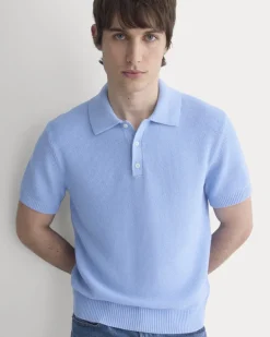 Seed Stitch Polo