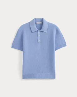 Seed Stitch Polo