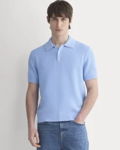 Seed Stitch Polo