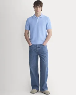 Seed Stitch Polo