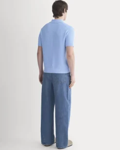 Seed Stitch Polo