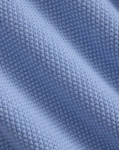 Seed Stitch Polo