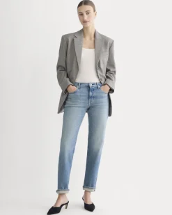 Selvedge Straight Jean