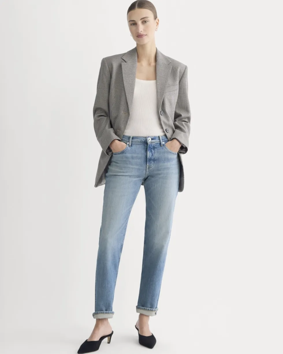 Selvedge Straight Jean