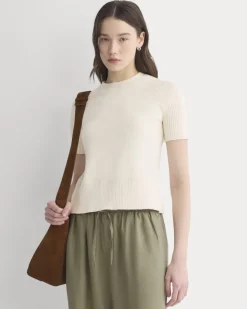 Short-Sleeve Crew in Everyday Cotton