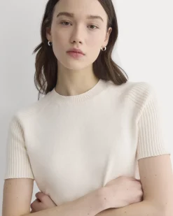 Short-Sleeve Crew in Everyday Cotton