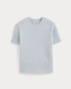 Short-Sleeve Crew in Everyday Cotton