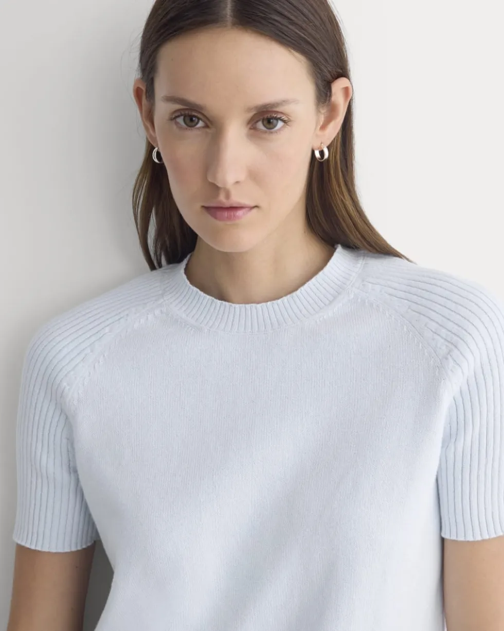 Short-Sleeve Crew in Everyday Cotton