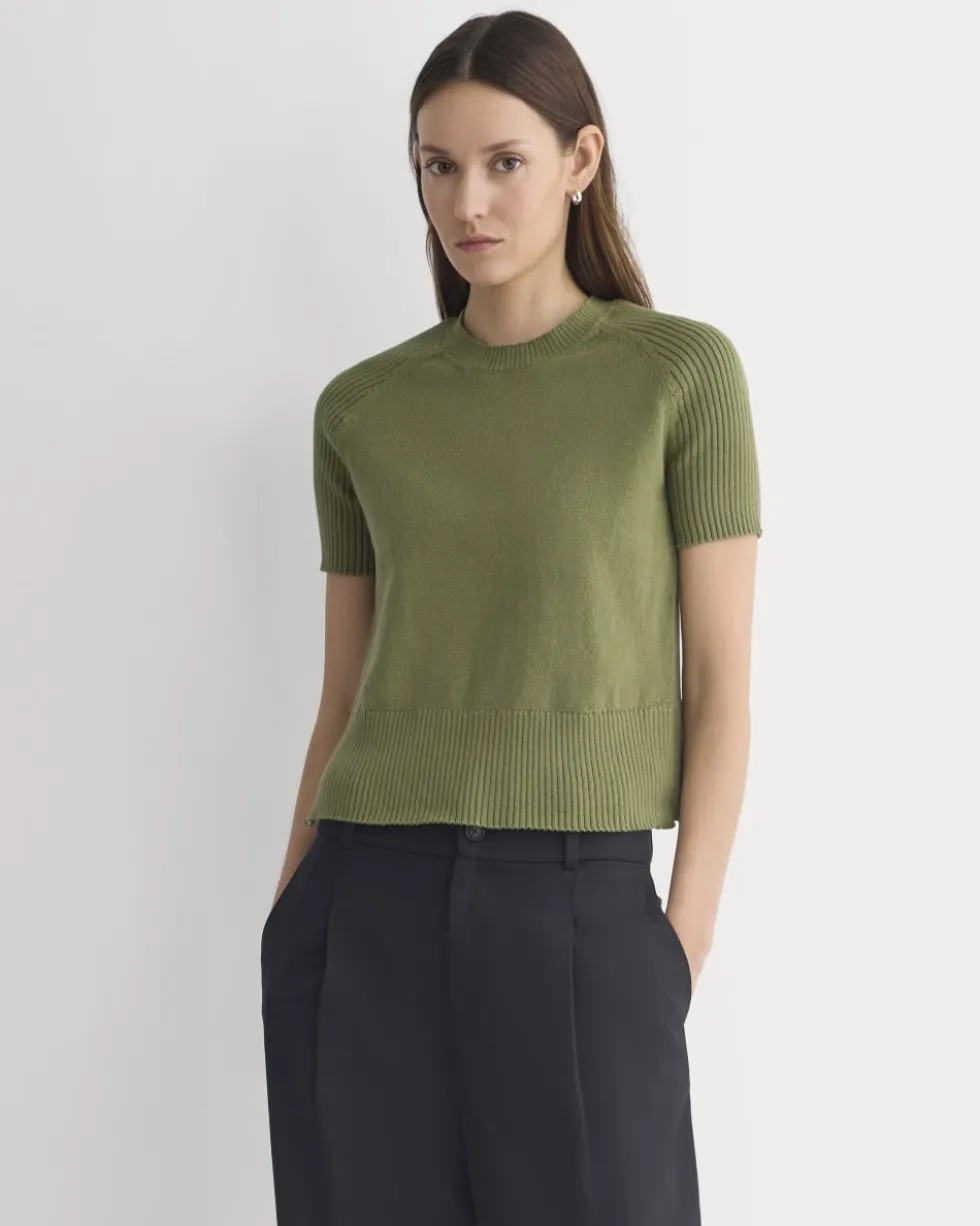 Short-Sleeve Crew in Everyday Cotton