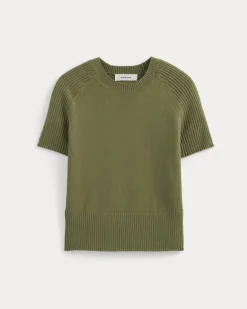 Short-Sleeve Crew in Everyday Cotton