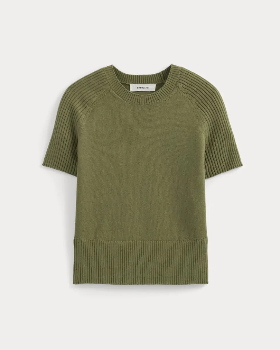 Short-Sleeve Crew in Everyday Cotton