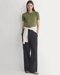 Short-Sleeve Crew in Everyday Cotton